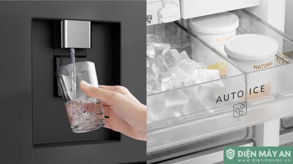 Tủ lạnh Panasonic Inverter 650 lít Multi Door NR-WY720ZMMV